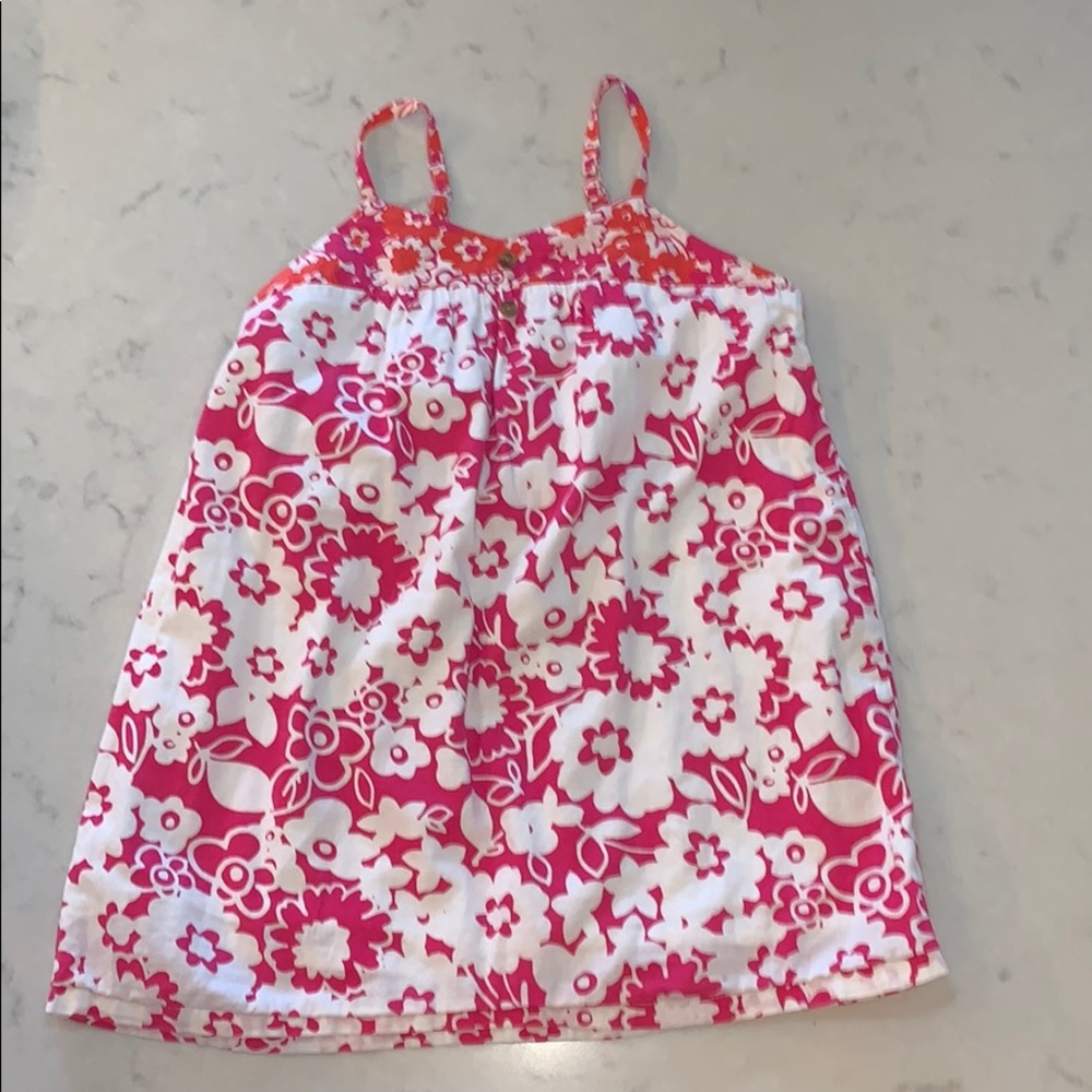 Flower Strap Shirt